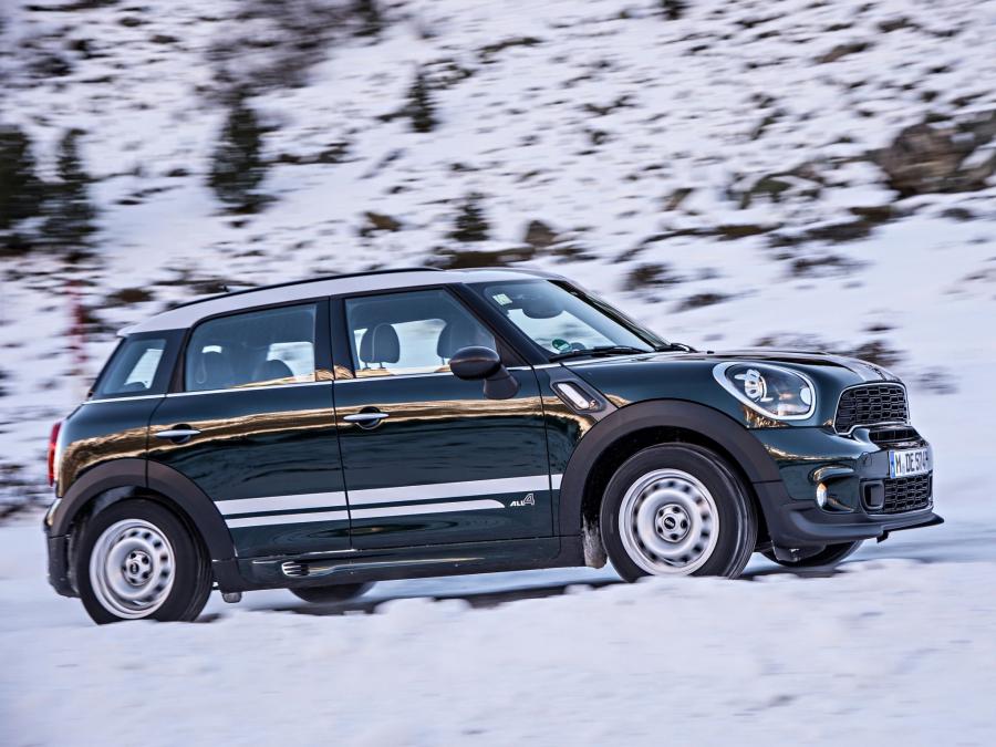  Mini Cooper SD Countryman All4 2013 года  (фото 5 из 13)
